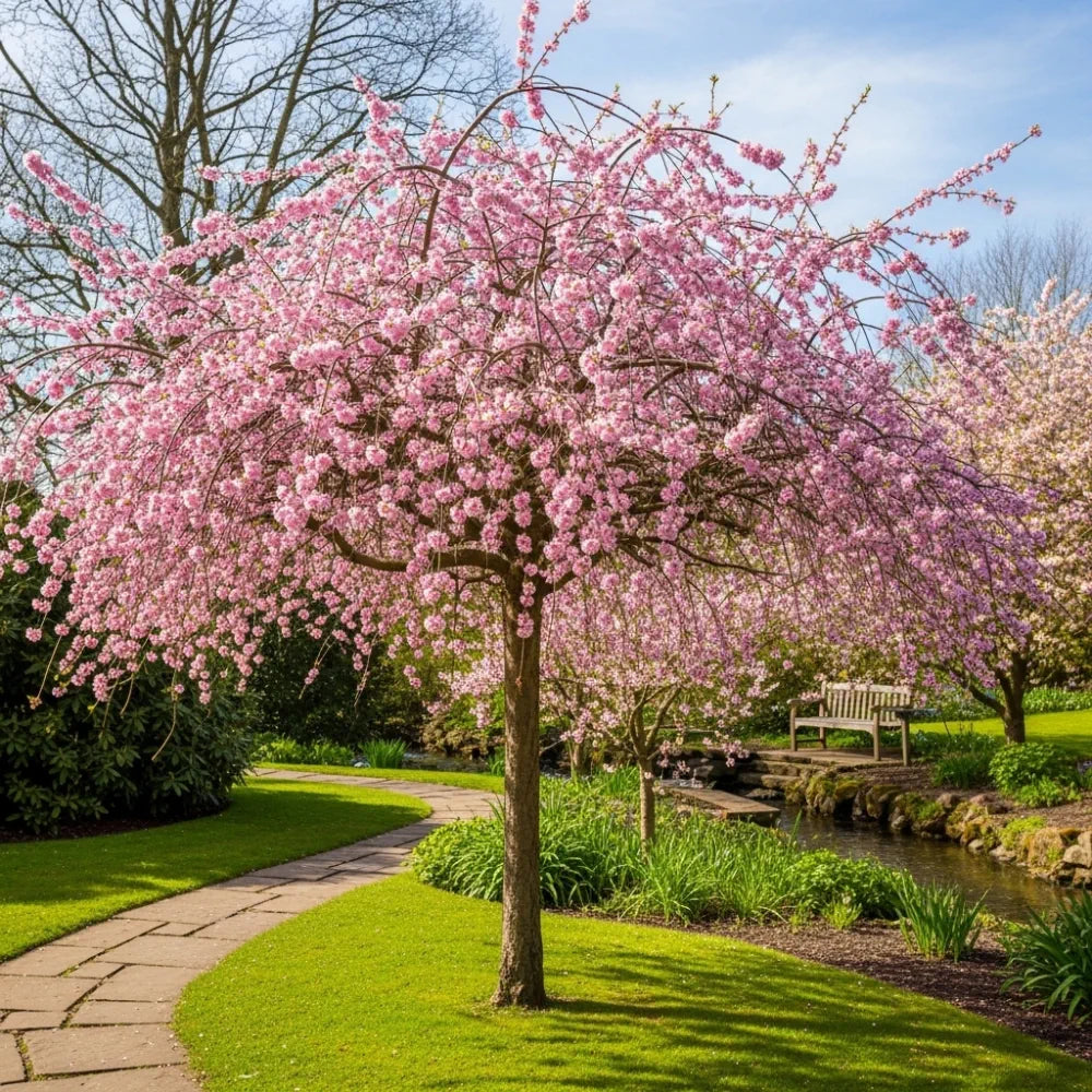 5ft 'Princess' Almond Tree | Prunus dulcis | Bare Root | 2 Years Old