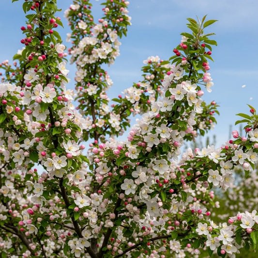 5ft 'Professor Sprenger' Crabapple Tree | 9L Pot  | 2 Years Old