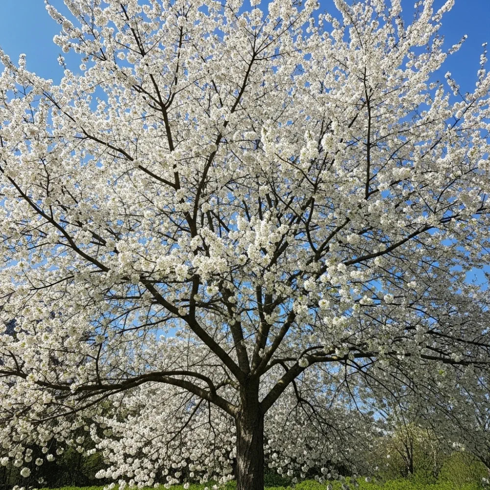 8ft Prunus 'Snow Goose' | 3 Year Old Mature Tree in a 18L Pot
