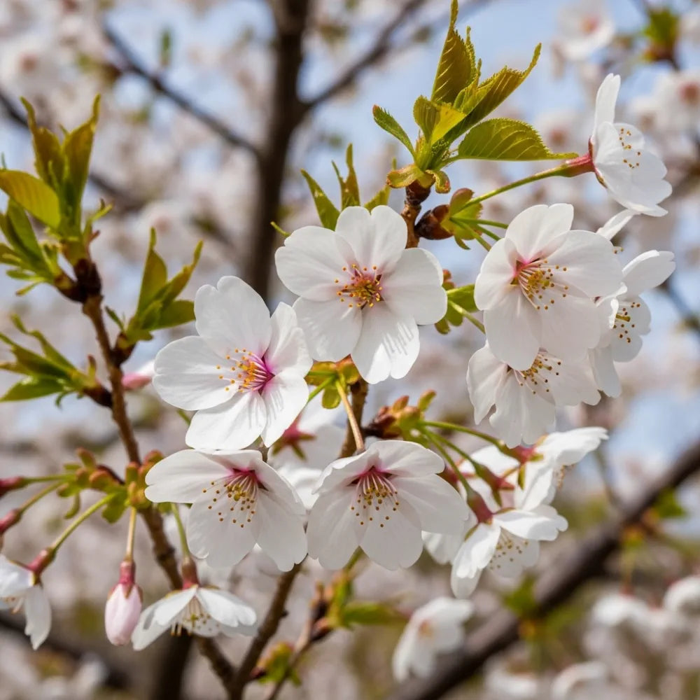 5ft Japanese Cherry Blossom Tree | Prunus 'Umineko' | 9L pot