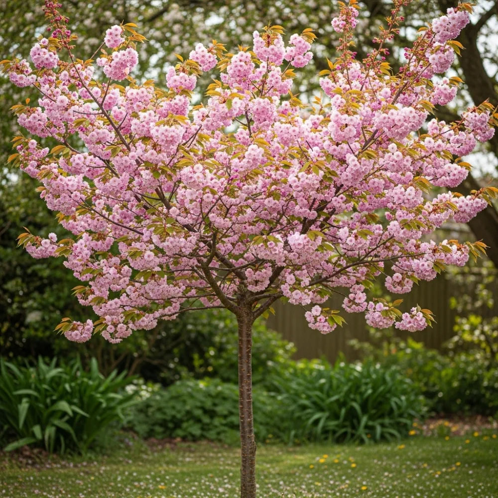 5ft 'Accolade Pink' Cherry Blossom Tree | Bare Root | 2 Years Old