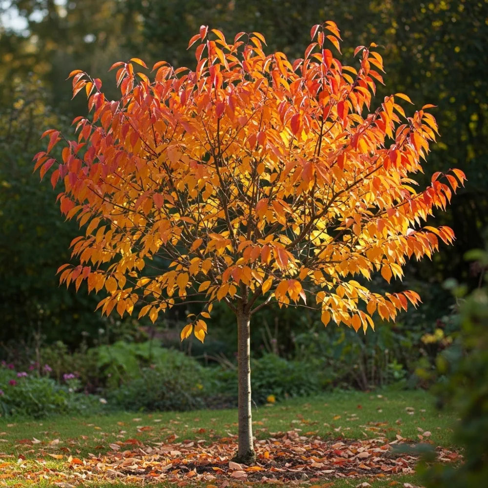 5ft 'Accolade Pink' Cherry Blossom Tree | Bare Root | 2 Years Old