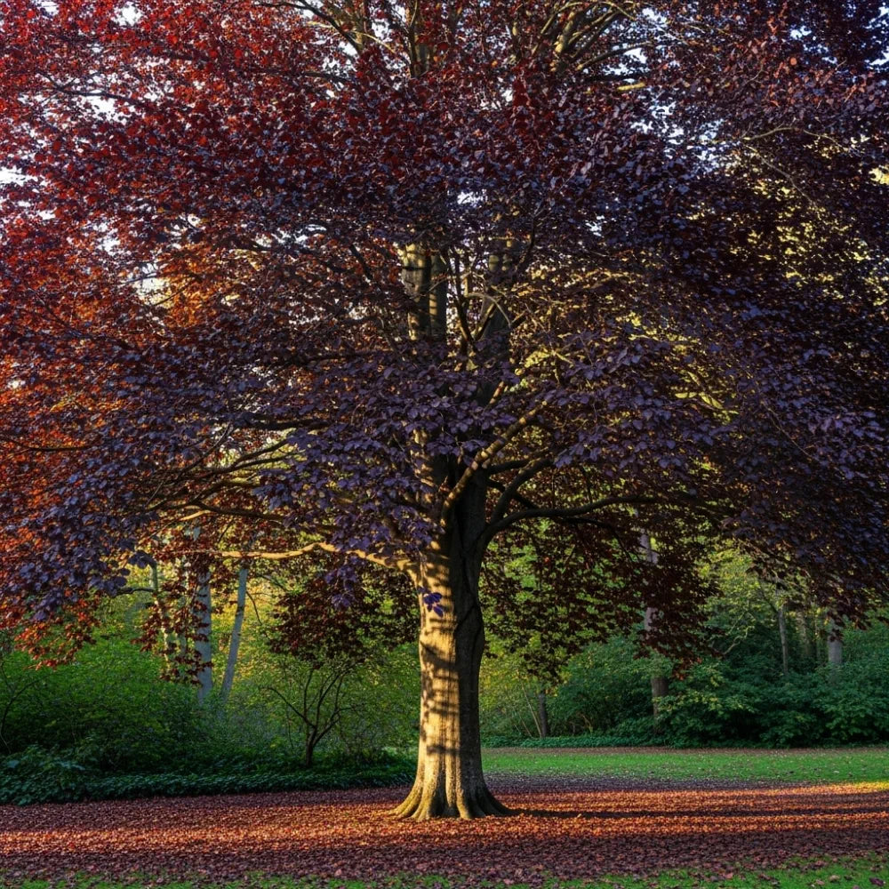 4ft Purple Beech Tree | Fagus sylvatica 'Purpurea' | 9L Pot
