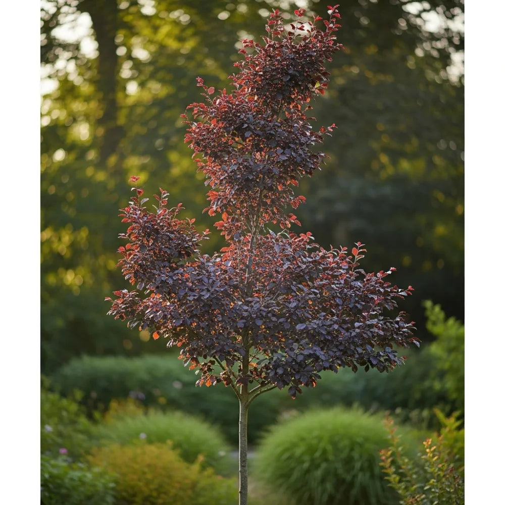 6ft Fagus Sylvatica Purpurea | 3 Year Old Mature Tree in a 18L Pot