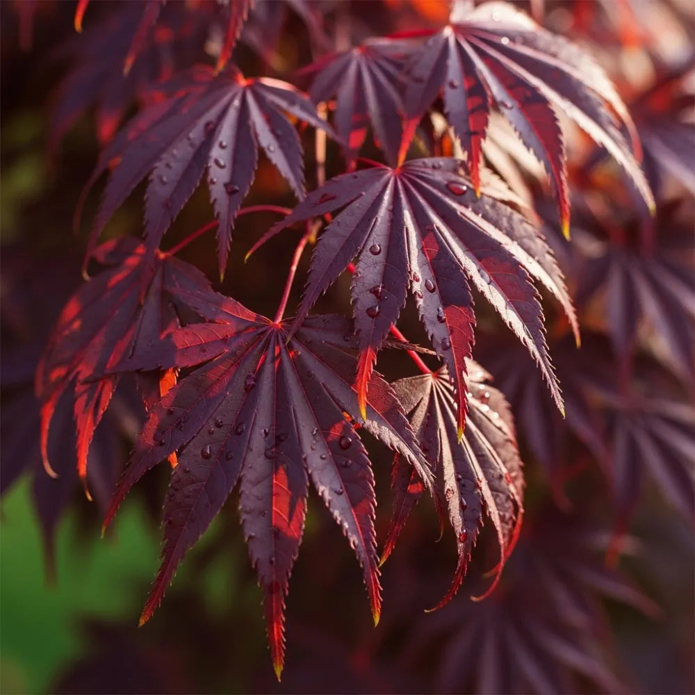 2ft Purple Japanese Maple Tree | Acer palmatum 'Atropurpureum' | 3L Pot