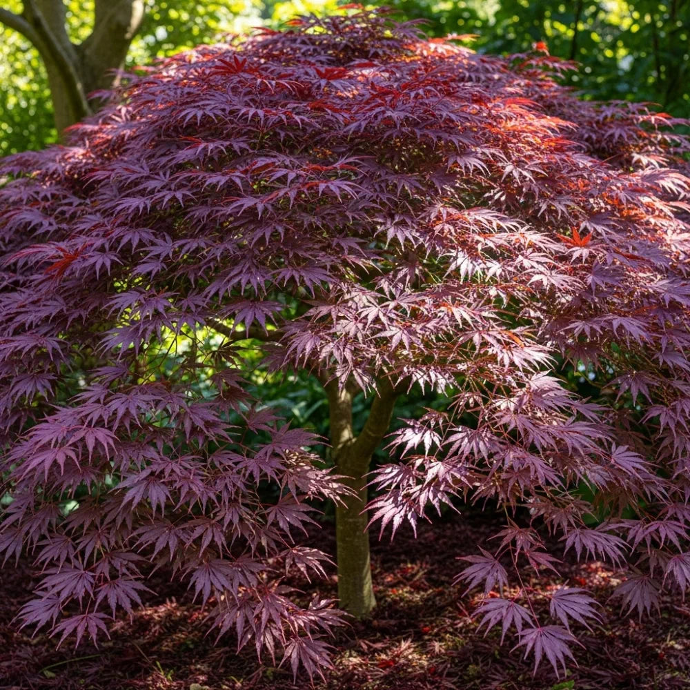 3ft Purple Japanese Maple Tree | Acer palmatum 'Atropurpureum' | 5L Pot