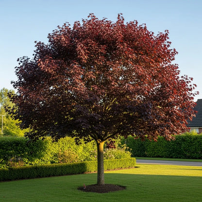 5ft Acer 'Crimson King' | Purple-Leaved Maple Tree | Bare Root | 2 Years Old