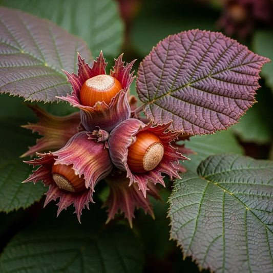 3ft 'Purpurea' Filbert Tree | Purple Hazelnut Tree | 3L Pot
