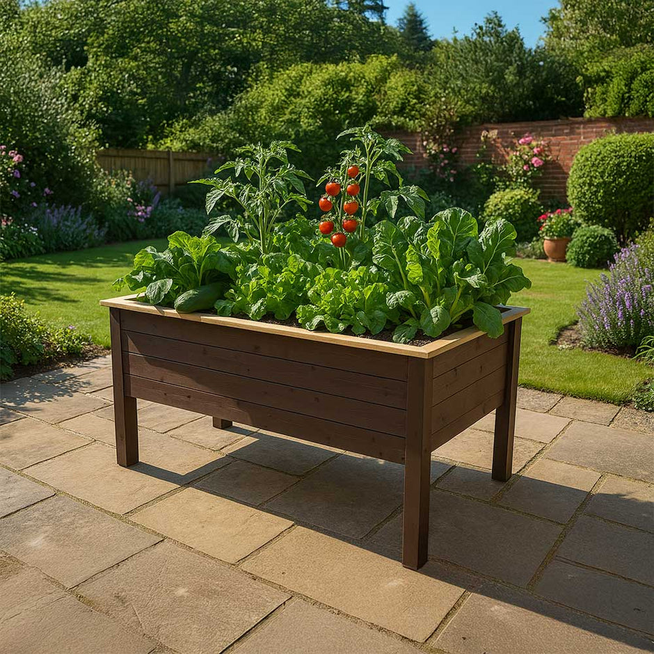 Raised Planters | Planters on Legs – Planters.co.uk