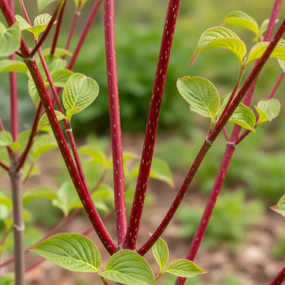 3ft Red-Stemmed Dogwood Hedging | Cornus alba | 4.5L Pot