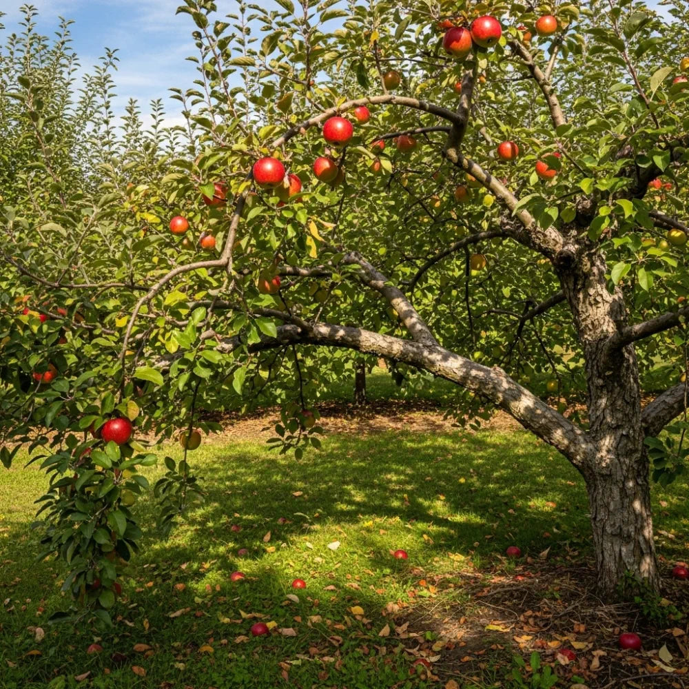5ft 'Red Devil' Apple Tree | Bare Root | 2 Years Old