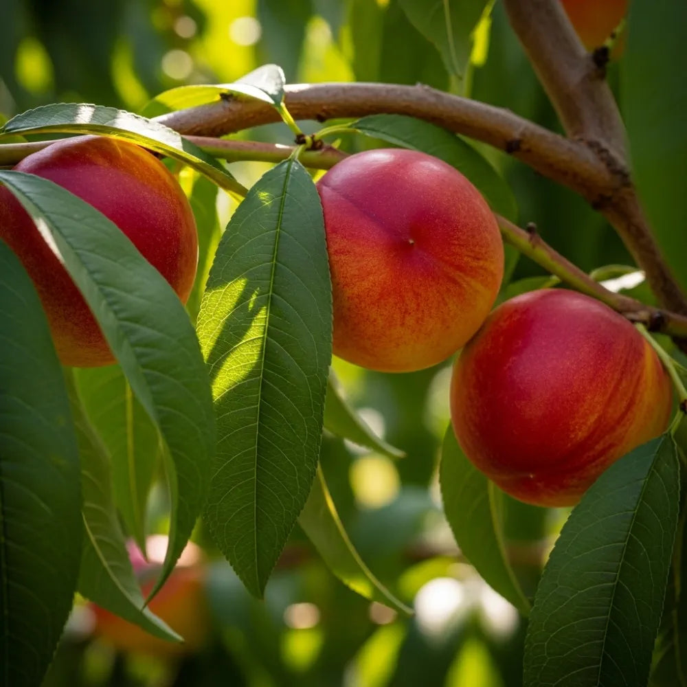 5ft 'Red Gold' Nectarine Tree | 9L Pot