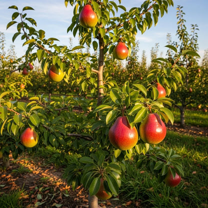 5ft 'Red Williams' Pear Tree | Bare Root | 2 Years Old
