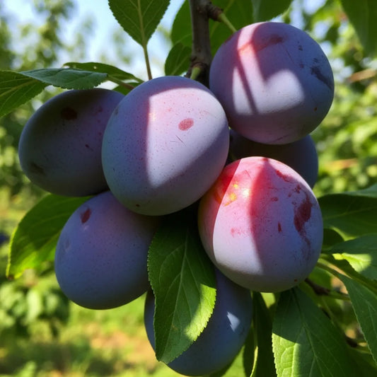 5ft 'Rivers Early Prolific' Plum Tree | Bare Root | 2 Years Old