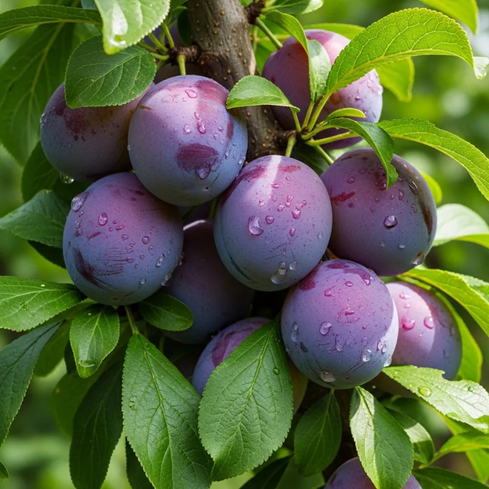 5ft 'Rivers Early Prolific' Plum Tree | 9L Pot | 2 Years Old