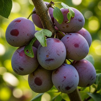 7ft Plum Rivers Early Prolific 6/8 | 20L Airpot Grown Half standard