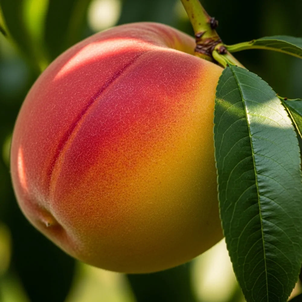 5ft 'Rochester' Peach Tree | 2 Years Old