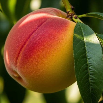 5ft 'Rochester' Peach Tree | 2 Years Old