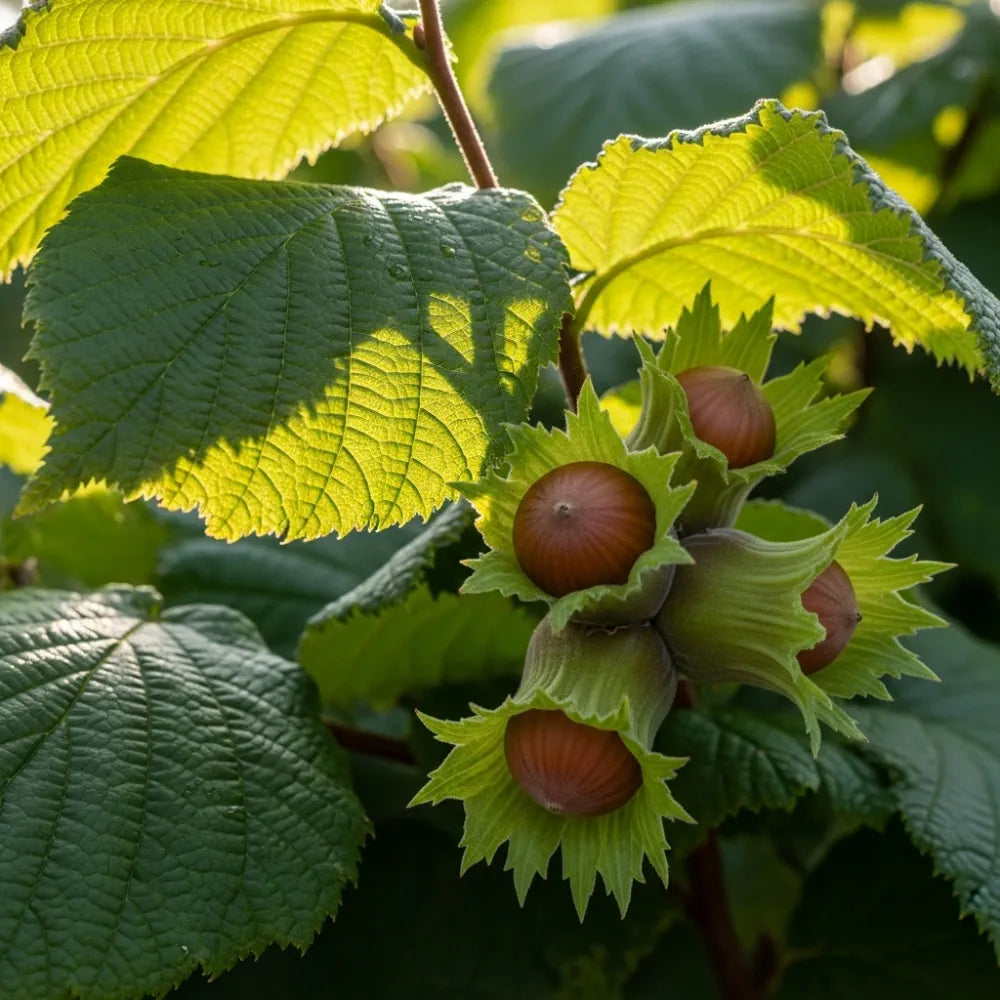 3ft 'Rote Zellernuss' Filbert Tree | Red Hazelnut Tree | 3L Pot