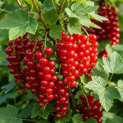 3 Rovada Redcurrant Plants | 3L Pots