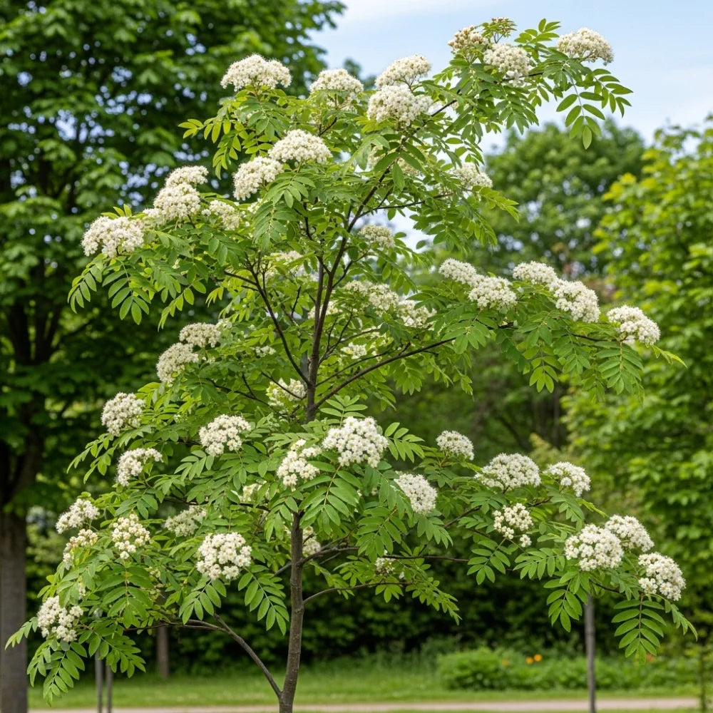 80-100cm Rowan Hedging | Mountain Ash | Sorbus aucuparia | Bare Root