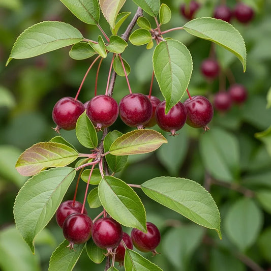 5ft 'Royal Beauty' Weeping Crabapple Tree | 9L Pot  | 2 Years Old