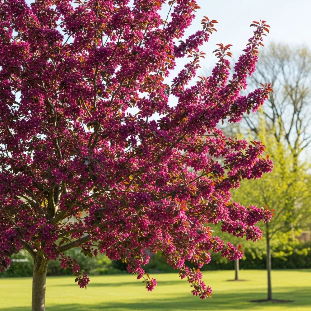 5ft Royalty Crabapple Tree | 9L Pot | 2 Years Old