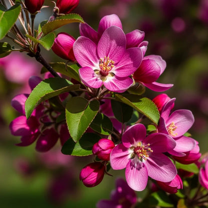 5ft Royalty Crabapple Tree | 9L Pot | 2 Years Old