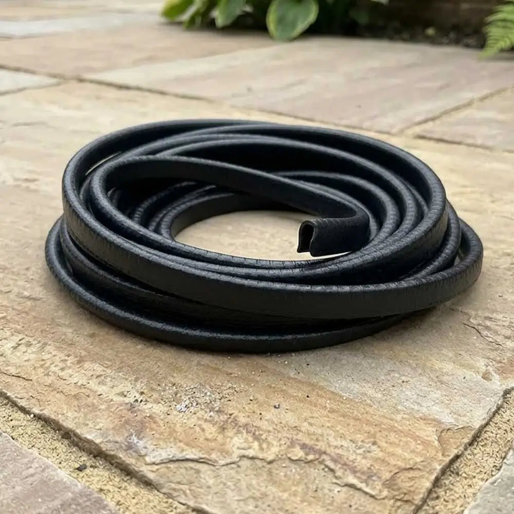 5m Rubber Protection Strip for Lawn Edging