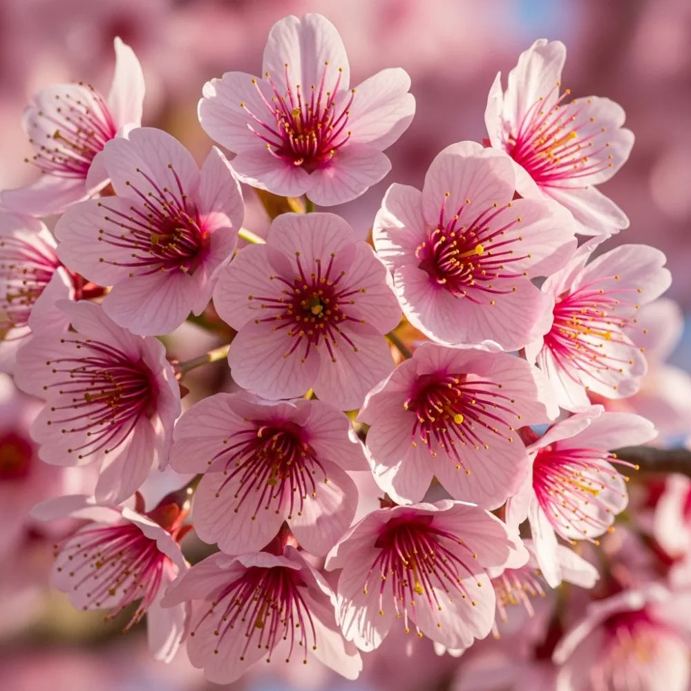 5ft Sargent's Cherry Blossom Tree | Prunus sargentii | 9L Pot | 2 Years Old