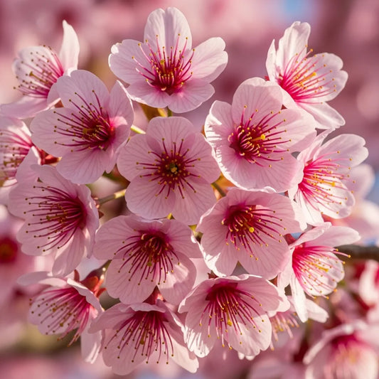5ft Sargent's Cherry Blossom Tree | Prunus sargentii | 9L Pot | 2 Years Old