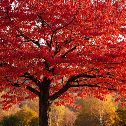 5ft Sargent's Cherry Blossom Tree | Prunus sargentii | 9L Pot | 2 Years Old