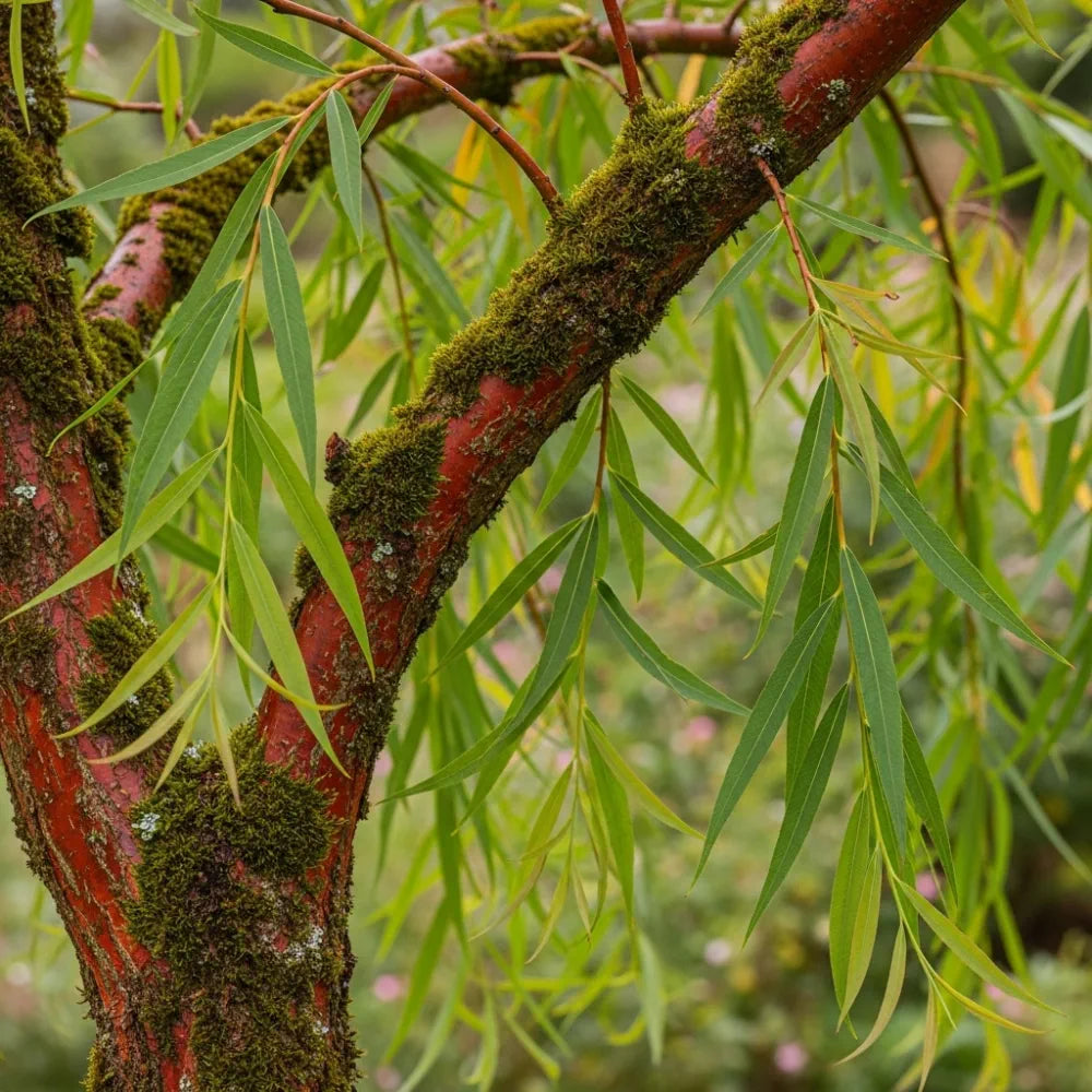5ft Scarlet Willow Tree | Salix alba 'Chermesina' | Bare Root | 2 Years Old