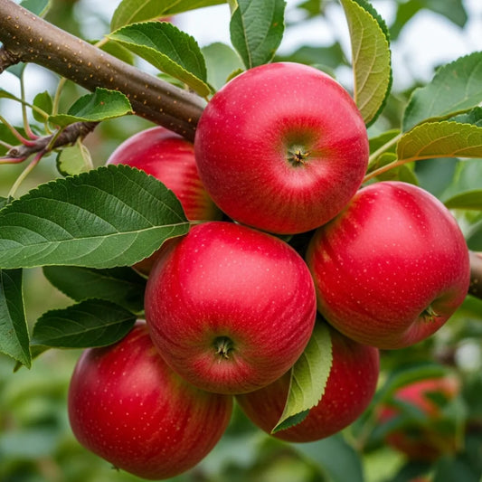 5ft 'Scrumptious' Apple Tree | 9L Pot | 2 Years Old