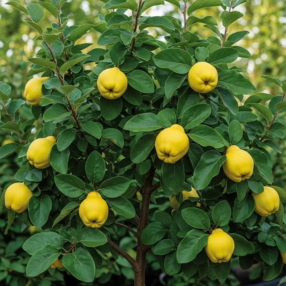Quince Tree Roots 5ft 'Serbian Gold' Quince Tree | Bare Root | 2 Years Old – Planters.co.uk