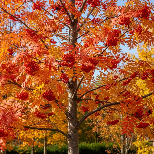 5ft 'Sheerwater Seedling' Sorbus Tree | 9L Pot  | 2 Years Old