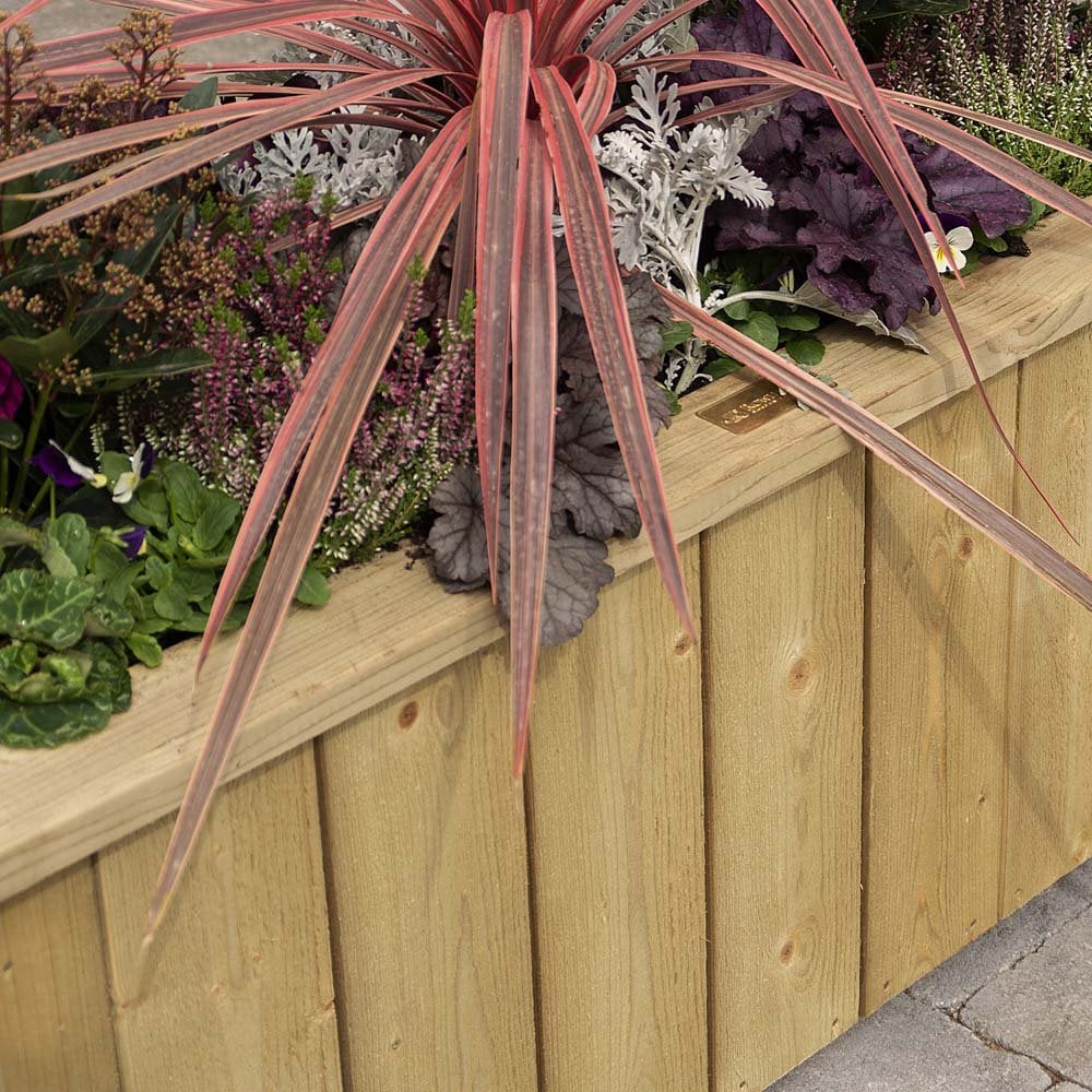 Signature Heritage Rectangular Planter
