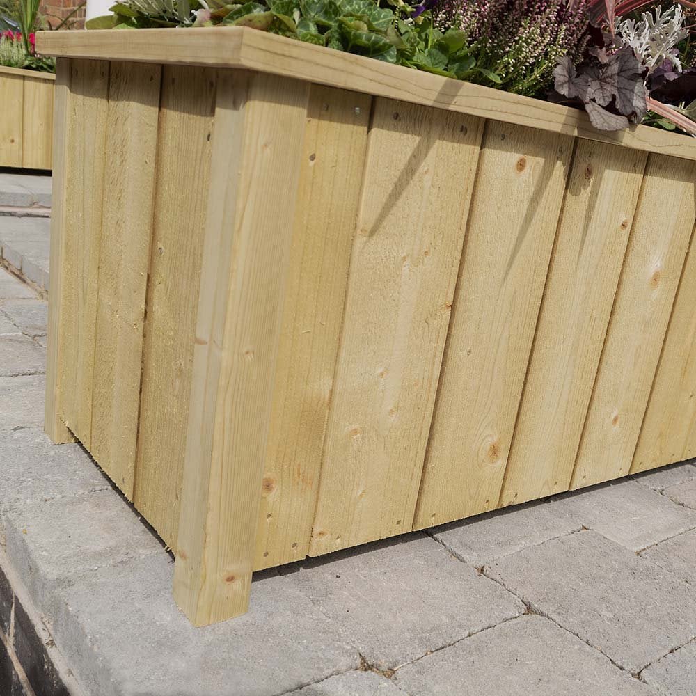Signature Heritage Rectangular Planter