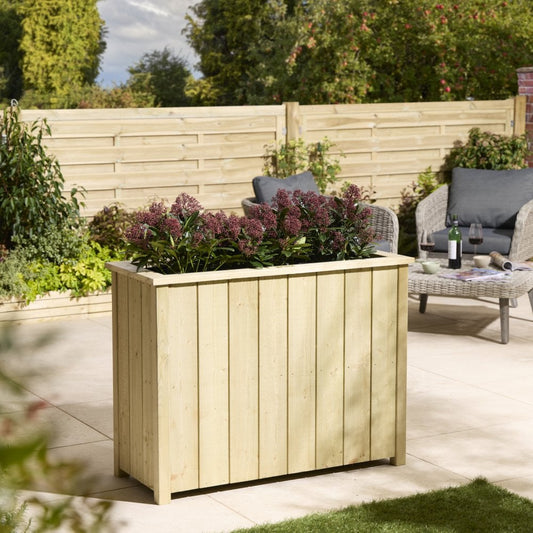 Signature Heritage Tall Rectangular Planter