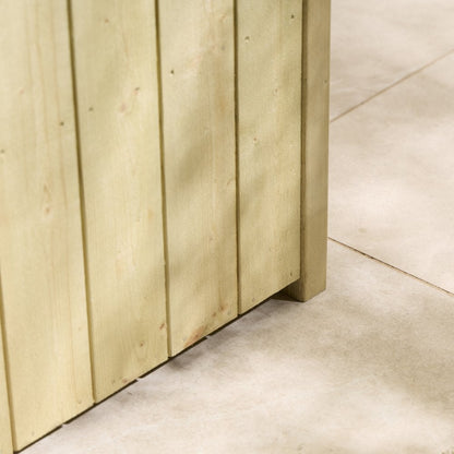 Signature Heritage Tall Rectangular Planter