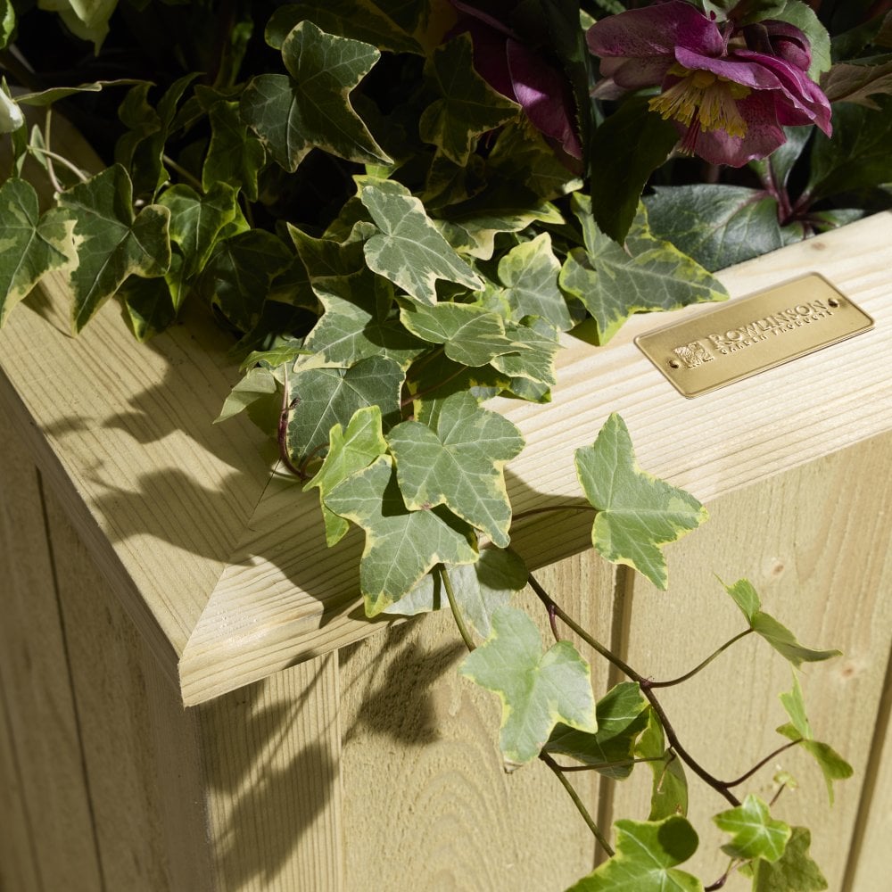 Signature Heritage Tall Square Planter