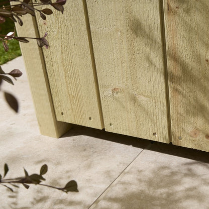 Signature Heritage Tall Square Planter