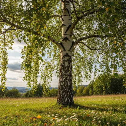 7ft Silver Birch Tree | Betula Pendula | 9L Pot | 2 Years Old