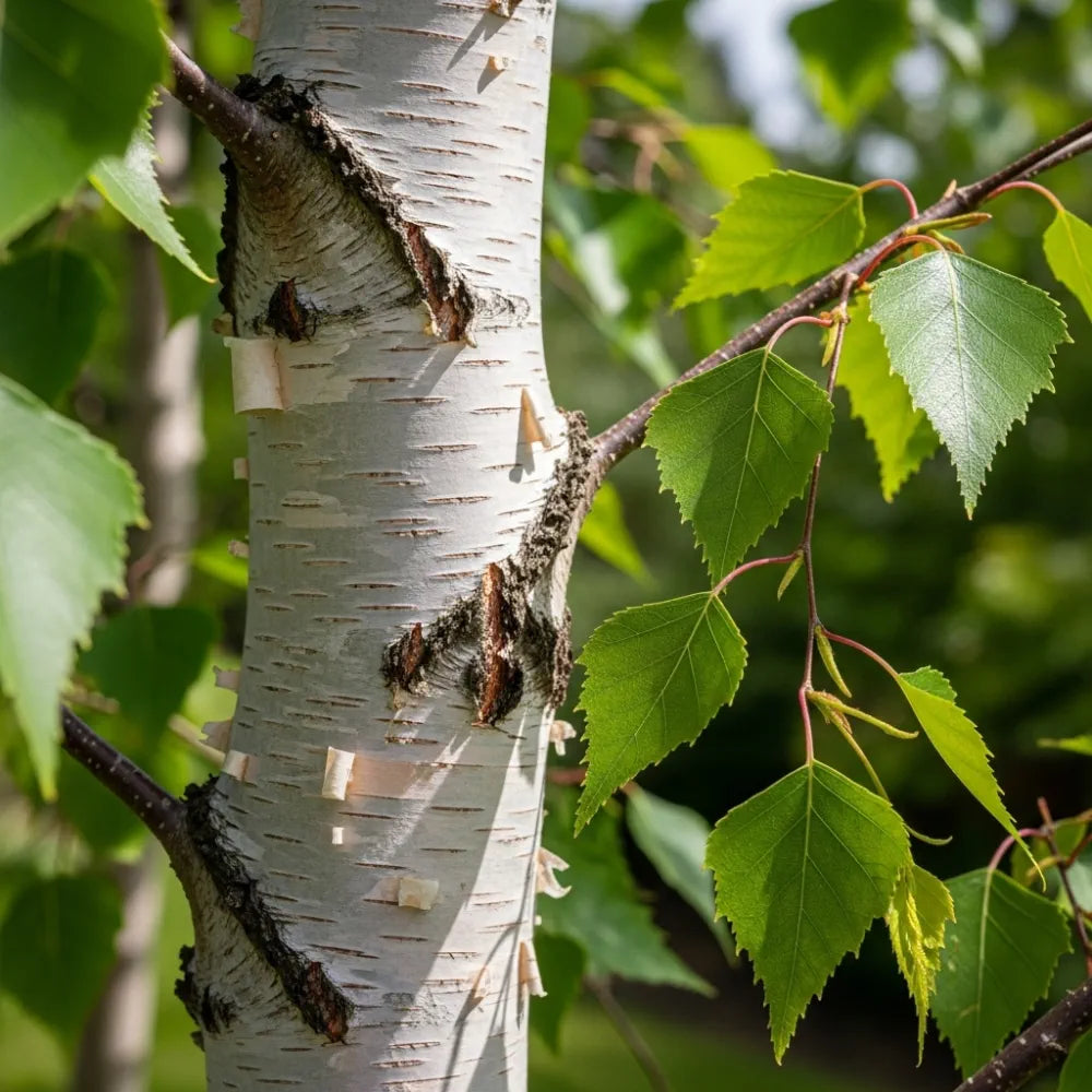 10ft Standard Silver Birch Tree | Betula Pendula | 8/10cm Girth | Grown in 20L Airpot