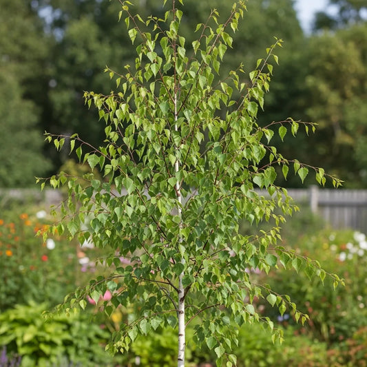 10ft Premium Silver Birch Tree | Betula Pendula | 10/12cm Girth | Grown in 40L Airpot