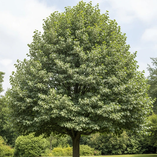 5ft Silver Lime Tree | Tilia tomentosa | 9L Pot | 2 Years Old