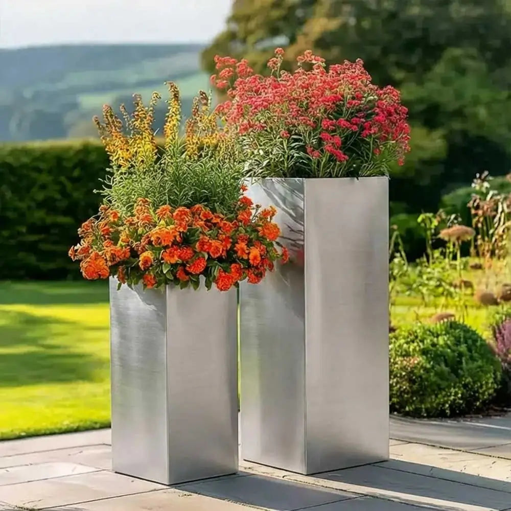 #40cm(L) x 40cm(W) x 100cm(H)
#32cm(L) x 32cm(W) x 75cm(H)
#25cm(L) x 25cm(W) x 50cm(H)
#silver