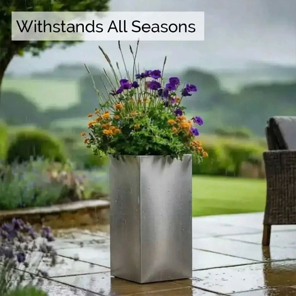 #40cm(L) x 40cm(W) x 100cm(H)
#32cm(L) x 32cm(W) x 75cm(H)
#25cm(L) x 25cm(W) x 50cm(H)
#silver