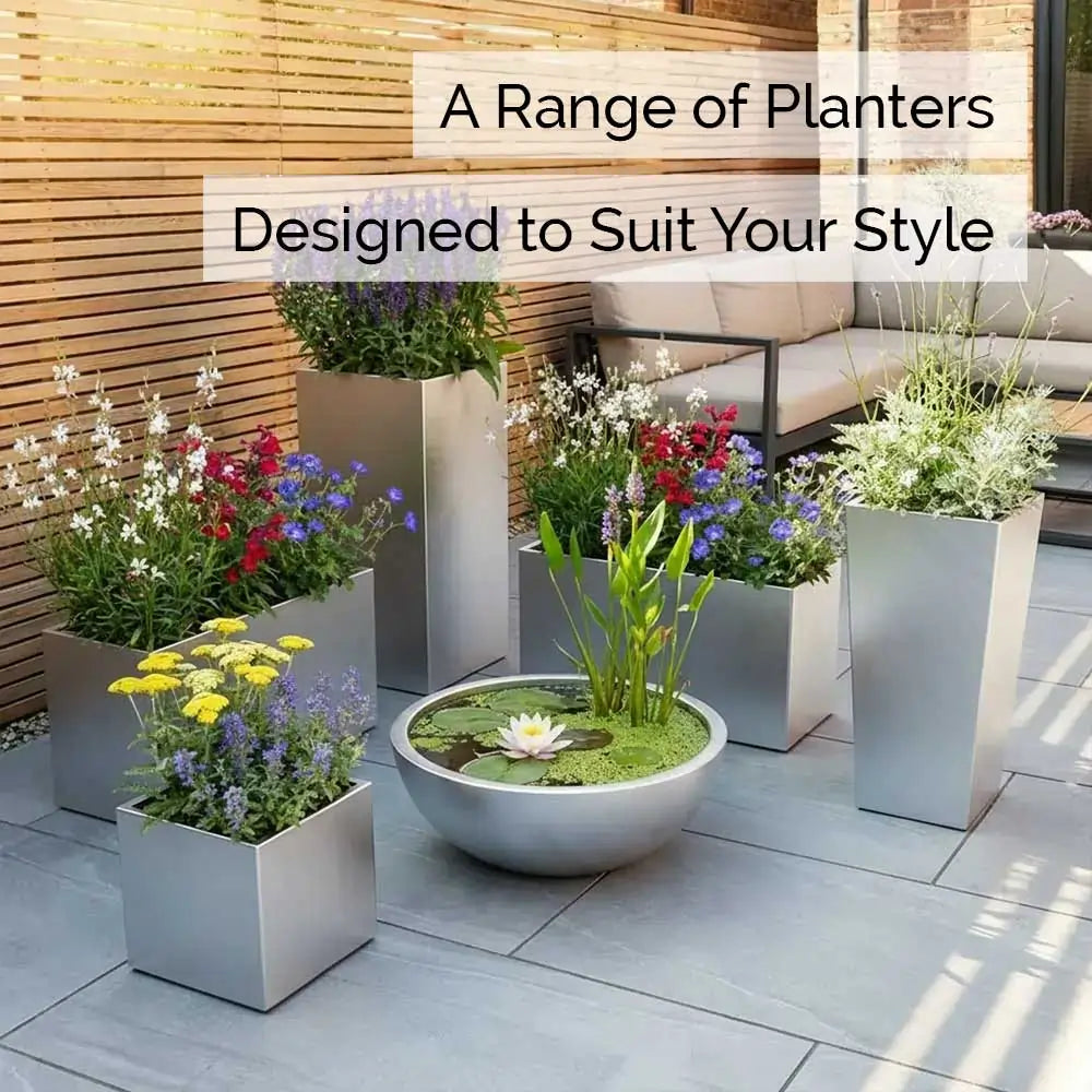 #40cm(L) x 40cm(W) x 100cm(H)
#32cm(L) x 32cm(W) x 75cm(H)
#25cm(L) x 25cm(W) x 50cm(H)
#silver