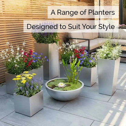 #40cm(L) x 40cm(W) x 100cm(H)
#32cm(L) x 32cm(W) x 75cm(H)
#25cm(L) x 25cm(W) x 50cm(H)
#silver